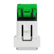 NEW UNICA PRIZA RJ45 CAT6 UTP 1M ALB