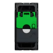 NEW UNICA PRIZA RJ45 CAT6 UTP 1M ANTRACIT