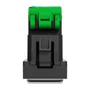 NEW UNICA PRIZA RJ45 CAT6 UTP 1M ANTRACIT