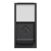 NEW UNICA PRIZA RJ45 CAT6 UTP 1M ANTRACIT