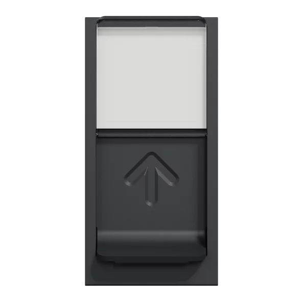 NEW UNICA PRIZA RJ45 CAT6 UTP 1M ANTRACIT