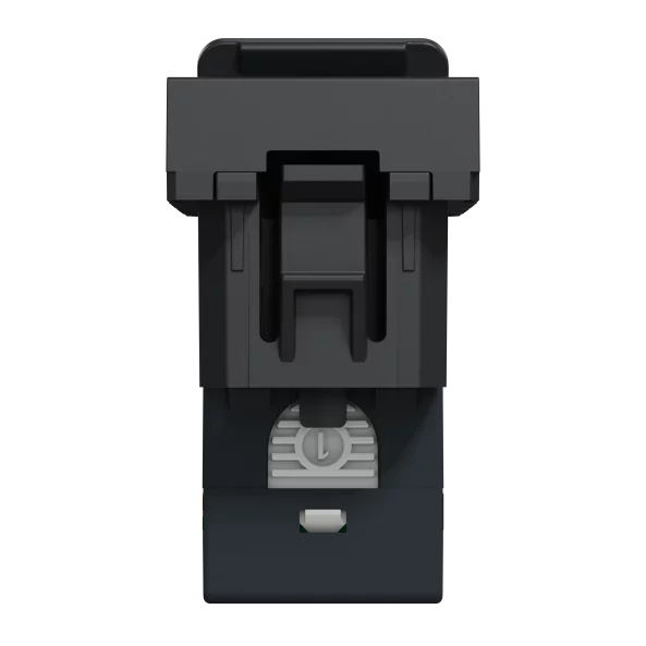 NEW UNICA PRIZA RJ45 CAT6 UTP 1M ANTRACIT