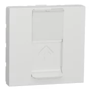 NEW UNICA PRIZA RJ45 CAT6 UTP 2M ALB