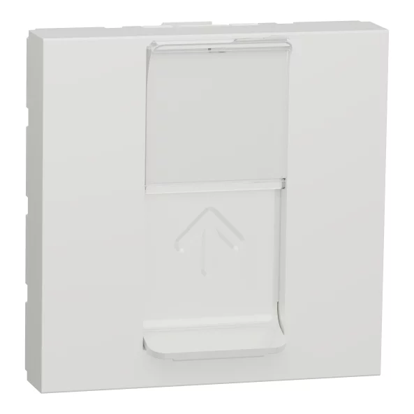 NEW UNICA PRIZA RJ45 CAT6 UTP 2M ALB