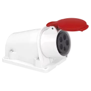 PRIZA FIXA ANGULARA PER 16A 380V 3PNE IP44