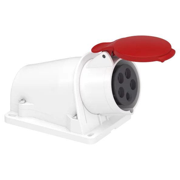 PRIZA FIXA ANGULARA PER 16A 380V 3PNE IP44