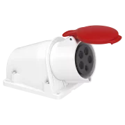 PRIZA FIXA ANGULARA PER 32A 380V 3PNE IP44