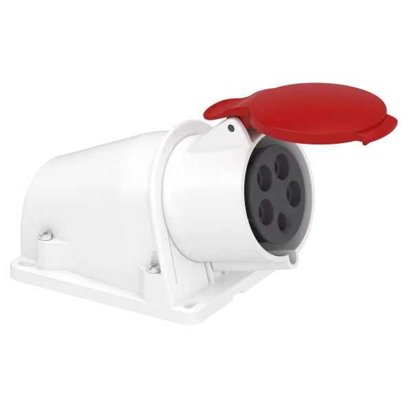 PRIZA FIXA ANGULARA PER 32A 380V 3PNE IP44