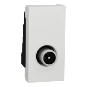 NEW UNICA PRIZA TV TATA INDIVIDUALA 1M ALB