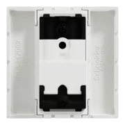 NEW UNICA PRIZA TV TATA INDIVIDUALA 2M ALB