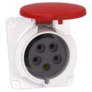 PRIZA FIXA TAB INCL 32A 380V 3PNE IP44