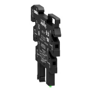 SOCLU CU SURUB ECHIPAT CU LED SI CIRCUIT DE PROTECTIE, 12-24 V