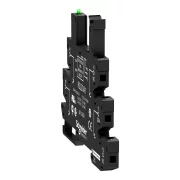 SOCLU CU SURUB ECHIPAT CU LED SI CIRCUIT DE PROTECTIE, 12-24 V