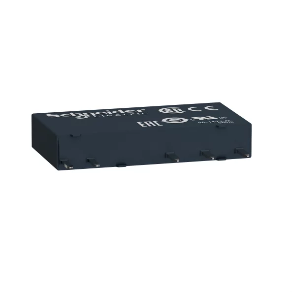 RELEU SLIM 24VDC 6A 1C/O