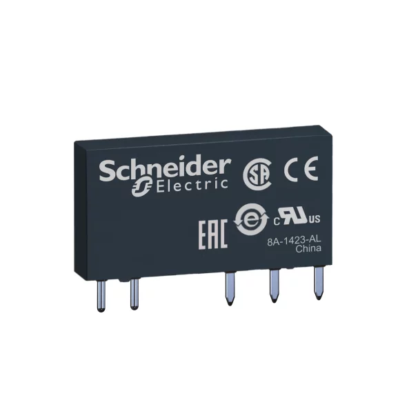 RELEU SLIM 24VDC 6A 1C/O