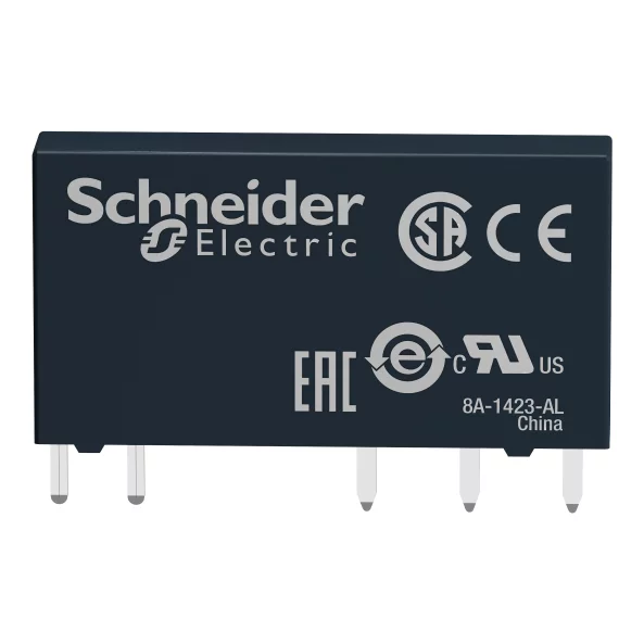 RELEU SLIM 24VDC 6A 1C/O