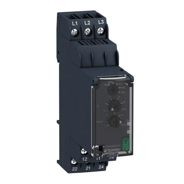 RELEU CONTROL ASIMETRI 3F,380…480V