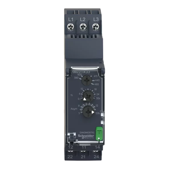 RELEU CONTROL ASIMETRI 3F,380…480V