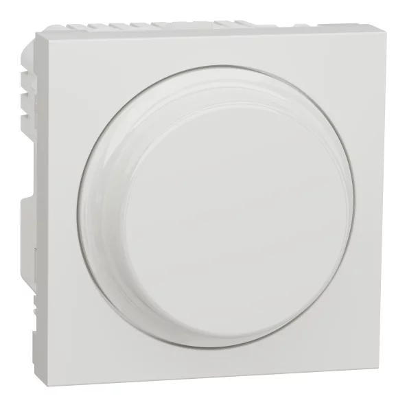 NEW UNICA VARIATOR UNIVERSAL ROTATIV LED ALB