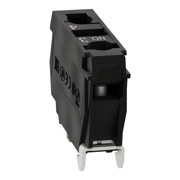 NO SCREW TERMINAL CONTACT