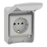 PRIZA CASN.PT 10 16A IP65 SCHUKO2PE IP65