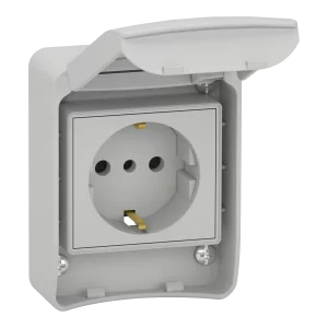 PRIZA CASN.PT 10 16A IP65 SCHUKO2PE IP65