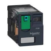 RELEU MINIATURA 4 CO 24 V DC