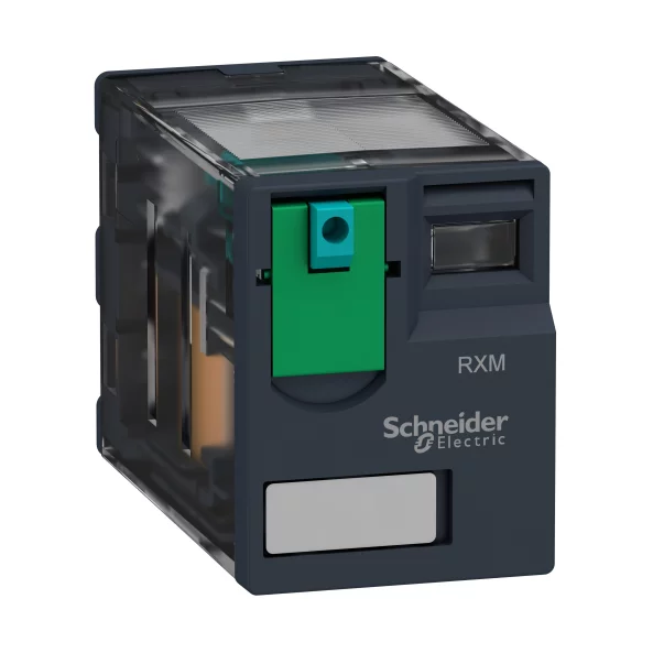 RELEU MINIATURA 4 CO 24 V DC