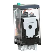 RELEU MINIATURA 4 CO 24 V DC