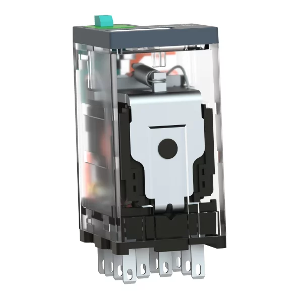 RELEU MINIATURA 4 CO 24 V DC