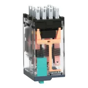 RELEU MINIATURA 4 CO 24 V DC