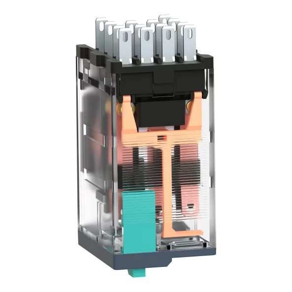 RELEU MINIATURA 4 CO 24 V DC
