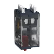 RELEU MINIATURA,24VAC,6A,4C/O