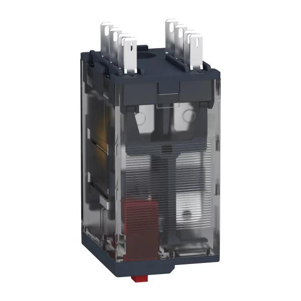RELEU MINIATURA,24VAC,6A,4C/O