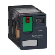 RELEU MINIATURA,24VAC,6A,4C/O