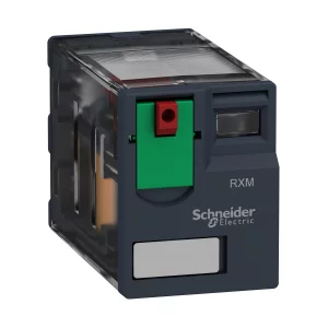RELEU MINIATURA,24VAC,6A,4C/O