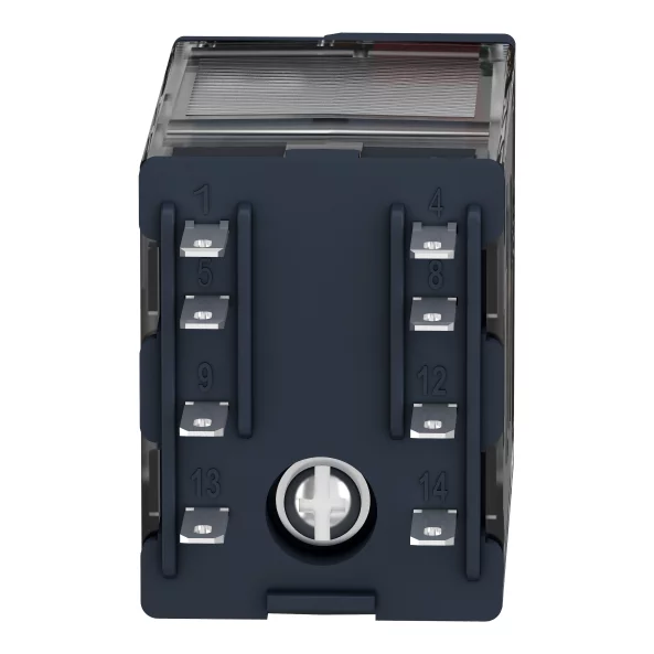 RELEU MINIATURA,24VAC,6A,4C/O