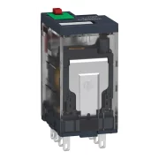 RELEU MINIATURA,24VAC,6A,4C/O