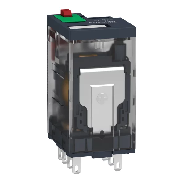 RELEU MINIATURA,24VAC,6A,4C/O