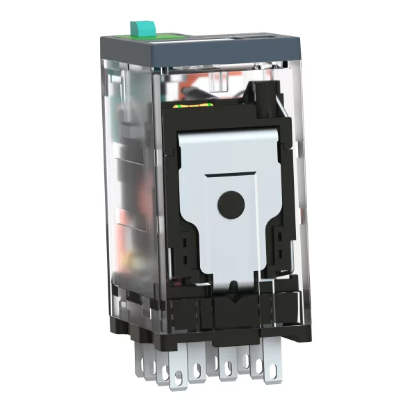 RELEU MINIATURA,24VDC,6A,4C/O,CU LED