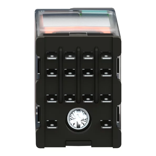 RELEU MINIATURA,24VDC,6A,4C/O,CU LED