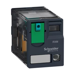 RELEU MINIATURA,24VDC,6A,4C/O,CU LED