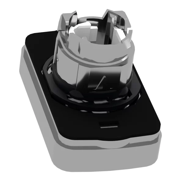 SE ZB4BW7A1724 CAP BUTON DUBLU LUMINOS ALB NEGRU