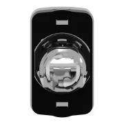 SE ZB4BW7A1724 CAP BUTON DUBLU LUMINOS ALB NEGRU