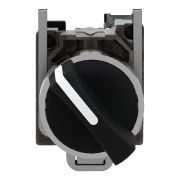 SELECTOR NEGRU CU REVENIRE,1ND,600V
