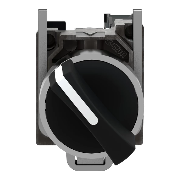 SELECTOR NEGRU CU REVENIRE,1ND,600V