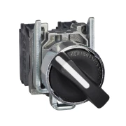 SELECTOR NEGRU CU REVENIRE,1ND,600V
