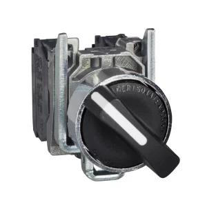 SELECTOR NEGRU CU REVENIRE,1ND,600V