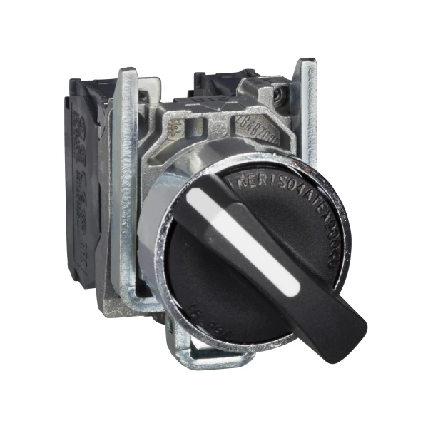 SELECTOR NEGRU CU REVENIRE,1ND,600V