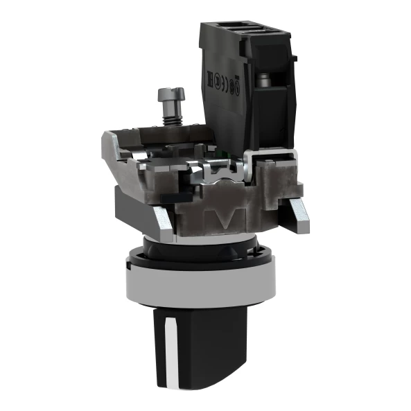 SELECTOR NEGRU CU REVENIRE,1ND,600V